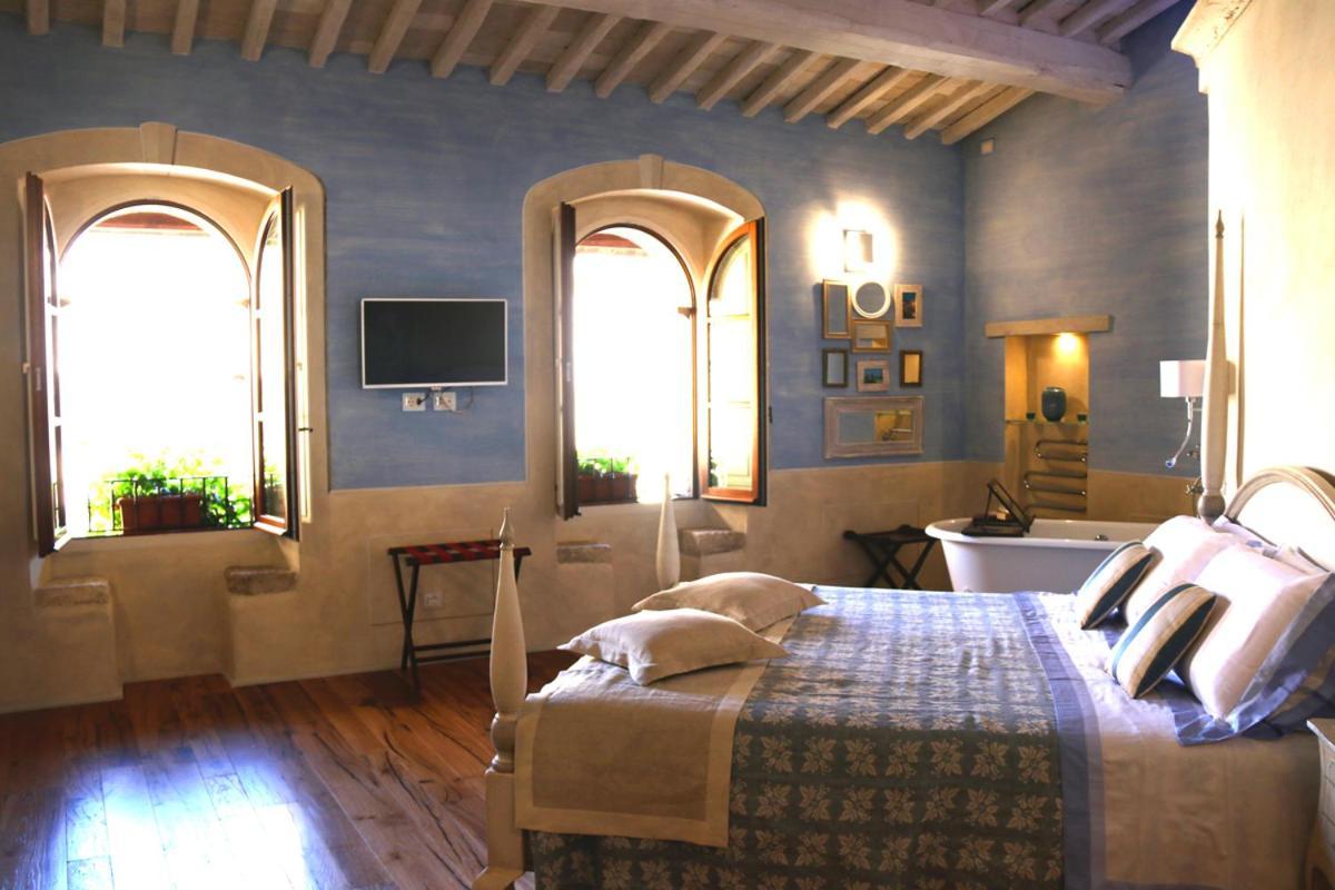 Il Mastio Di Spedaletto Bed & Breakfast Pienza Ngoại thất bức ảnh