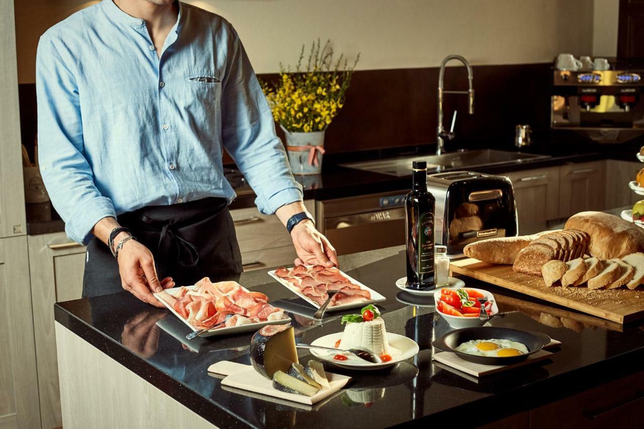 Il Mastio Di Spedaletto Bed & Breakfast Pienza Ngoại thất bức ảnh