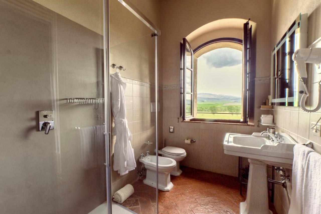 Il Mastio Di Spedaletto Bed & Breakfast Pienza Ngoại thất bức ảnh