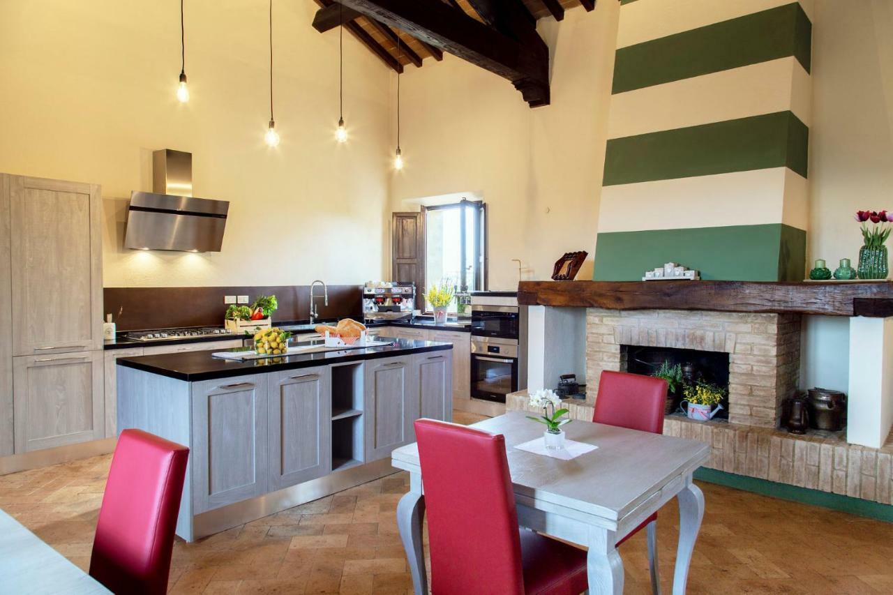 Il Mastio Di Spedaletto Bed & Breakfast Pienza Ngoại thất bức ảnh